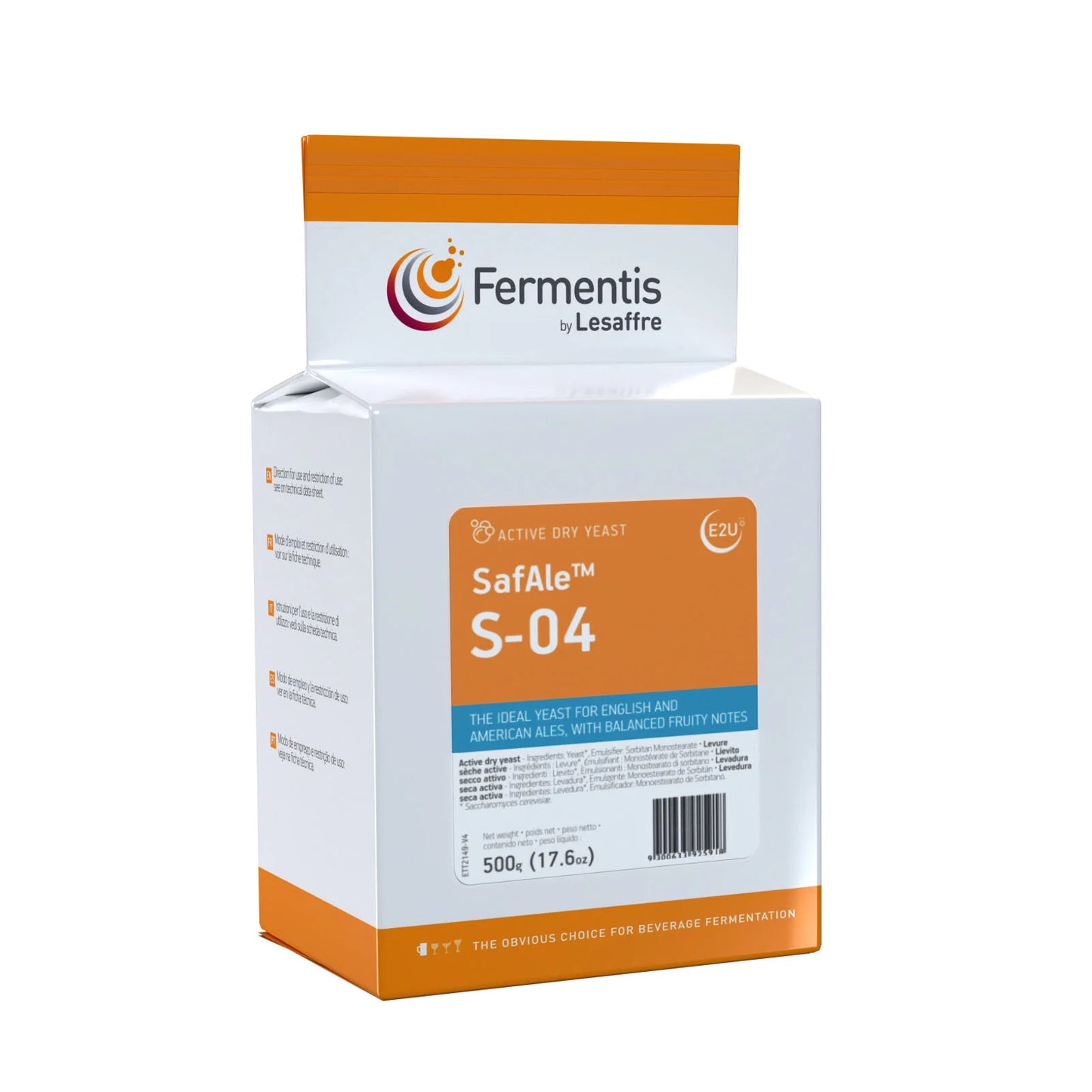 ยีสต์ทำเบียร์ SafAle S-04 Fermentis