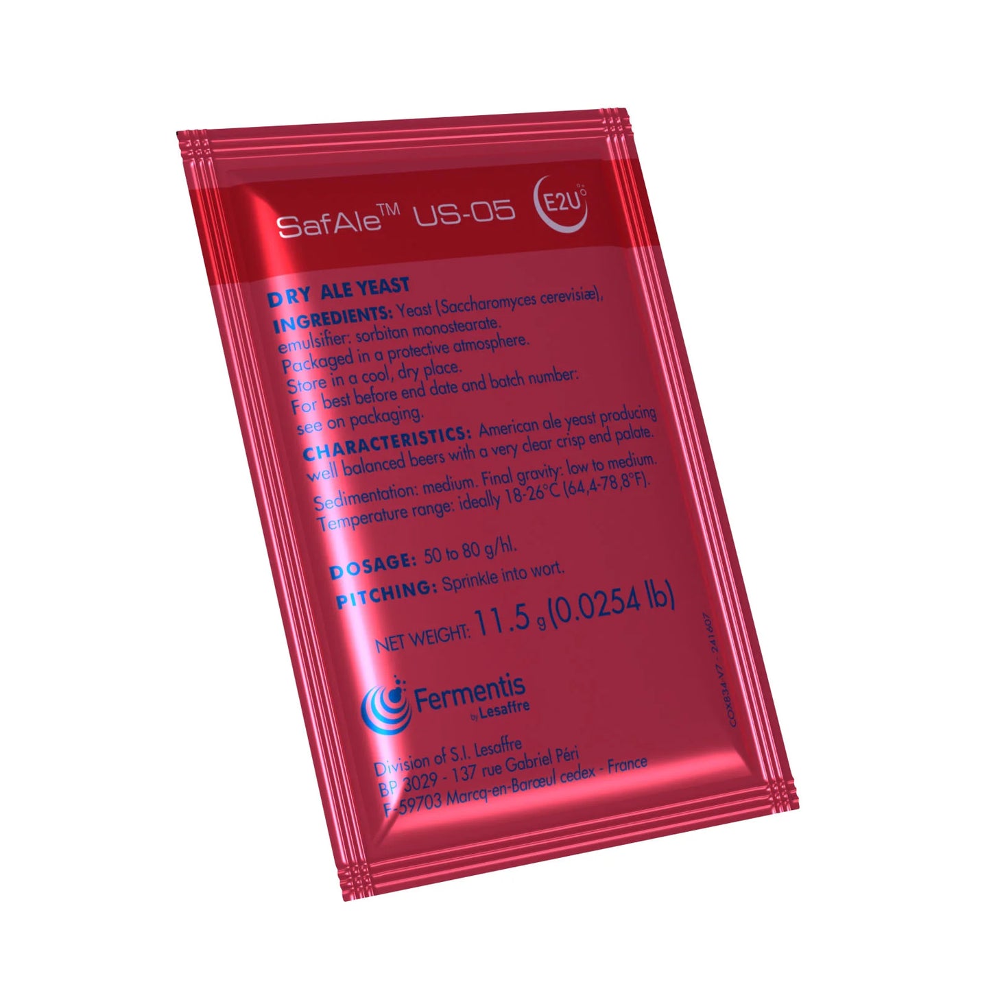 SafAle™ US-05 American Ale Yeast