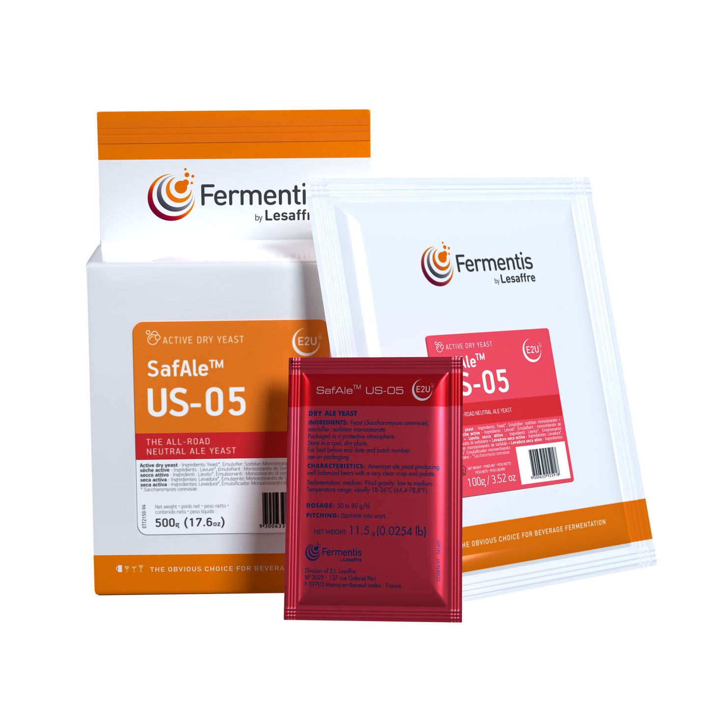 SafAle™ US-05 American Ale Yeast