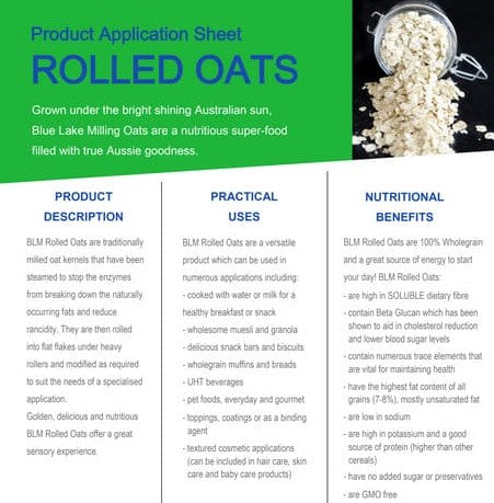 Blue Lake Rolled Oat