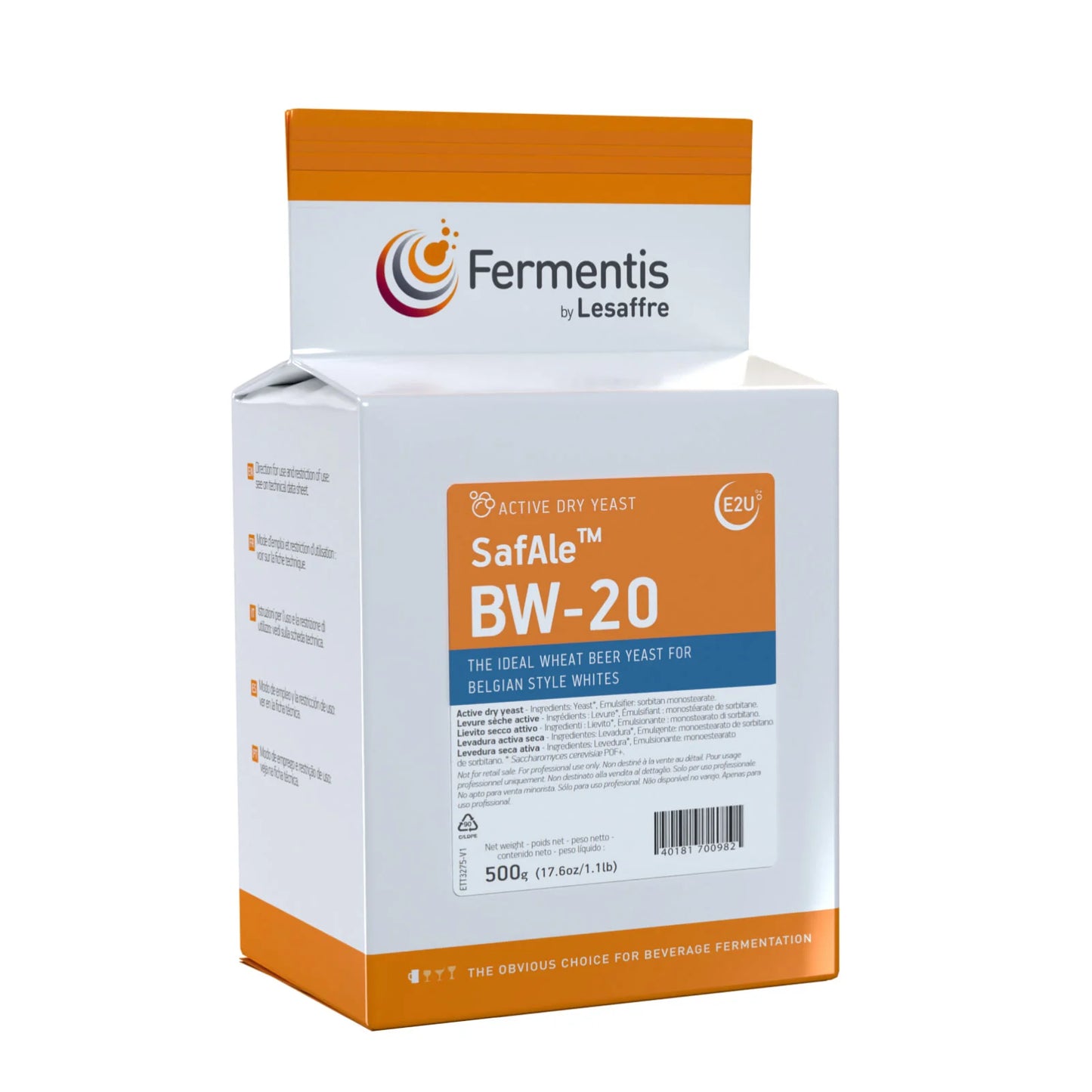 ยีสต์ทำเบียร์ SafAle BW-20 Fermentis