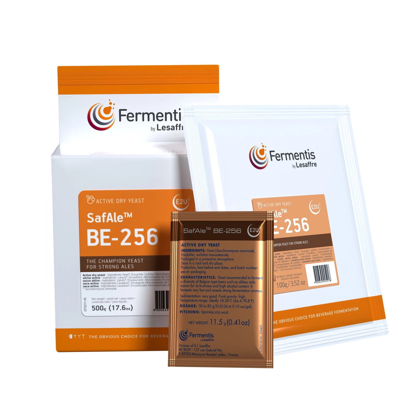 ยีสต์ทำเบียร์ SafAle BE-256 Fermentis