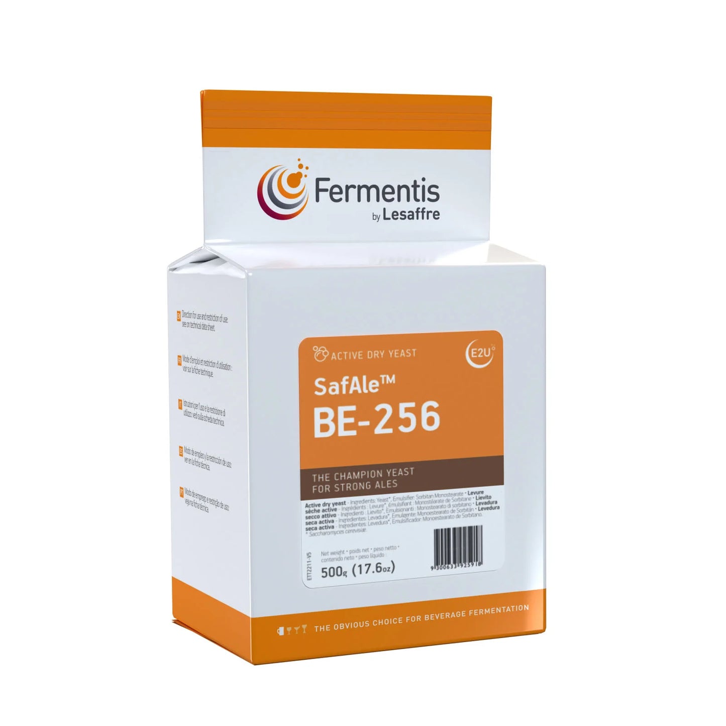 ยีสต์ทำเบียร์ SafAle BE-256 Fermentis