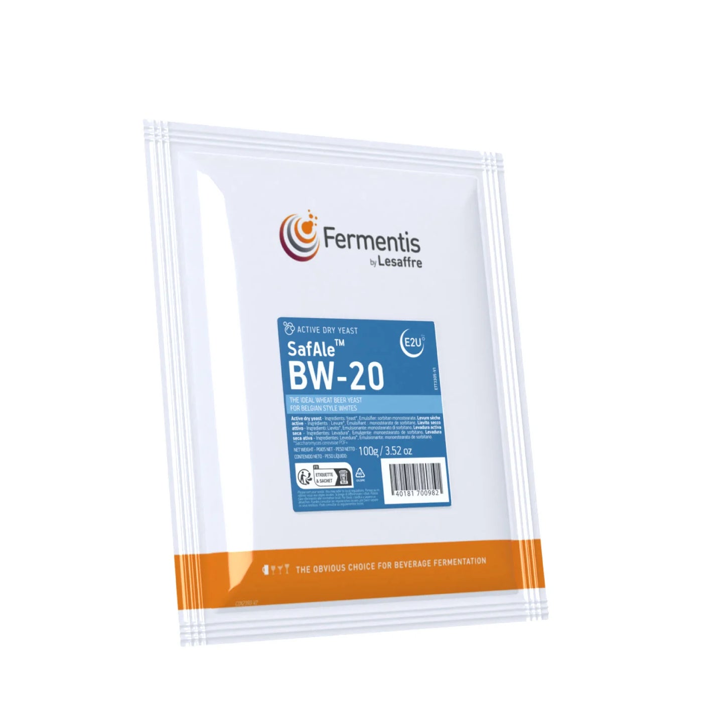 ยีสต์ทำเบียร์ SafAle BW-20 Fermentis