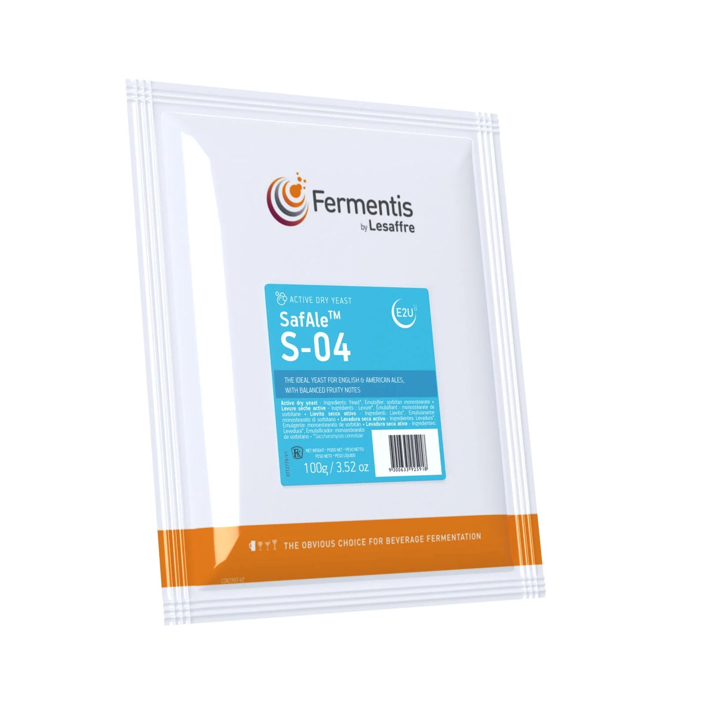 ยีสต์ทำเบียร์ SafAle S-04 Fermentis
