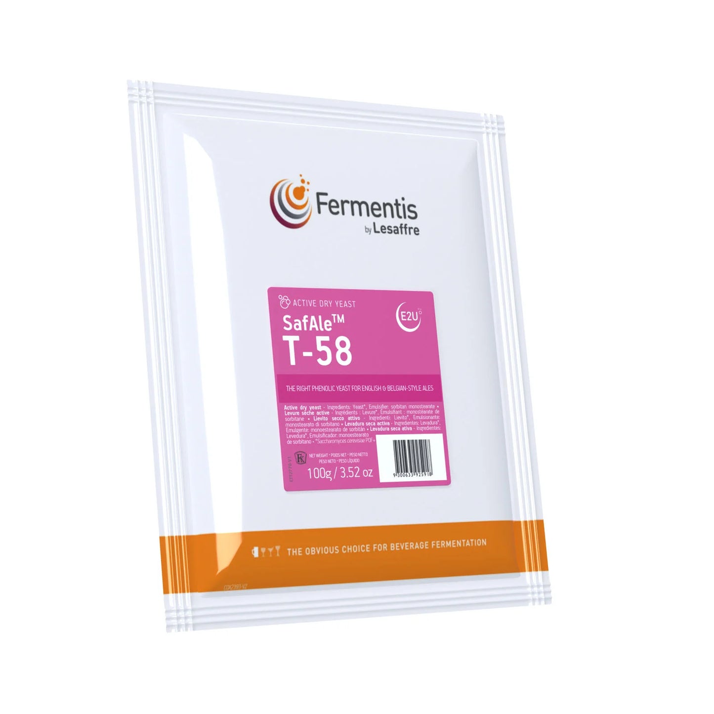 ยีสต์ทำเบียร์ SafAle T-58 Fermentis
