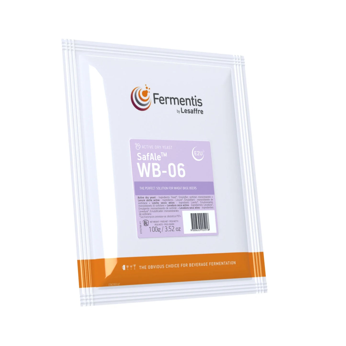 ยีสต์ทำเบียร์ SafAle WB-06 Fermentis