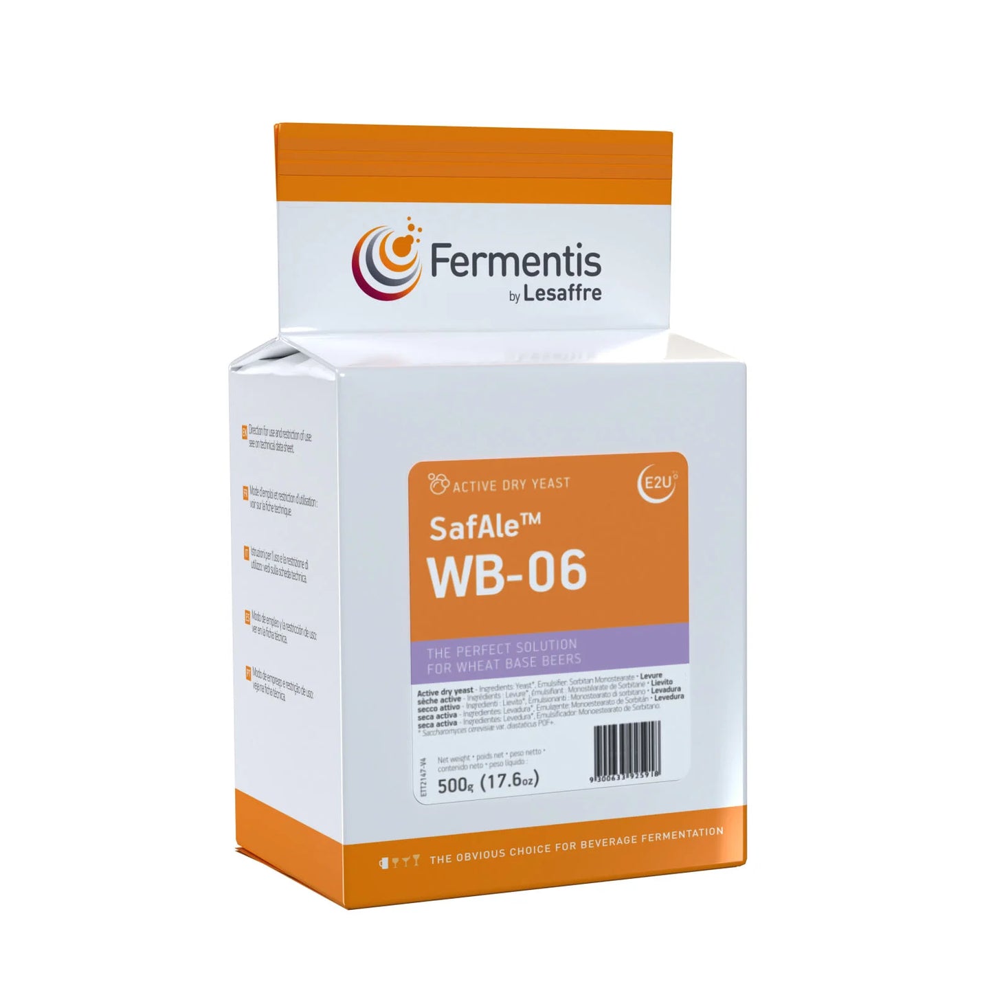 ยีสต์ทำเบียร์ SafAle WB-06 Fermentis