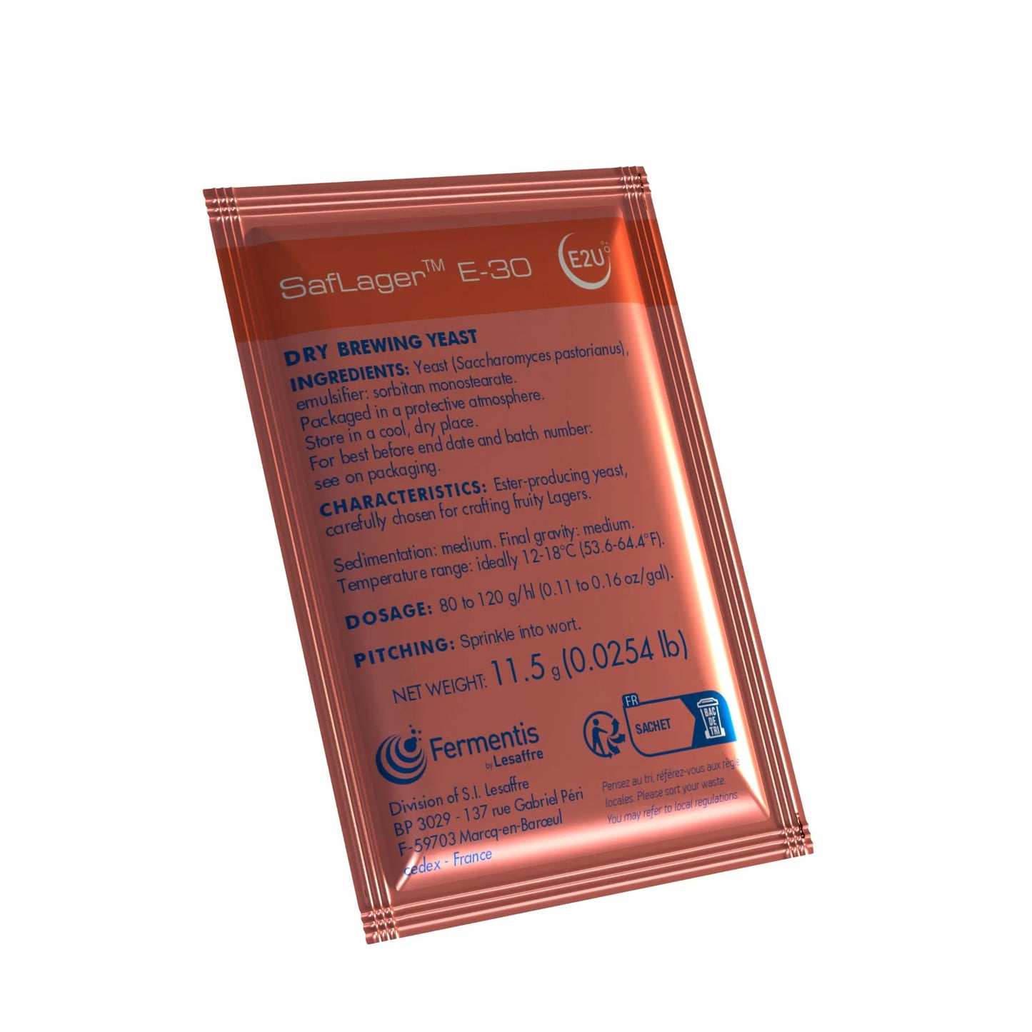 SafLager™ E-30 Estery Lager Yeast