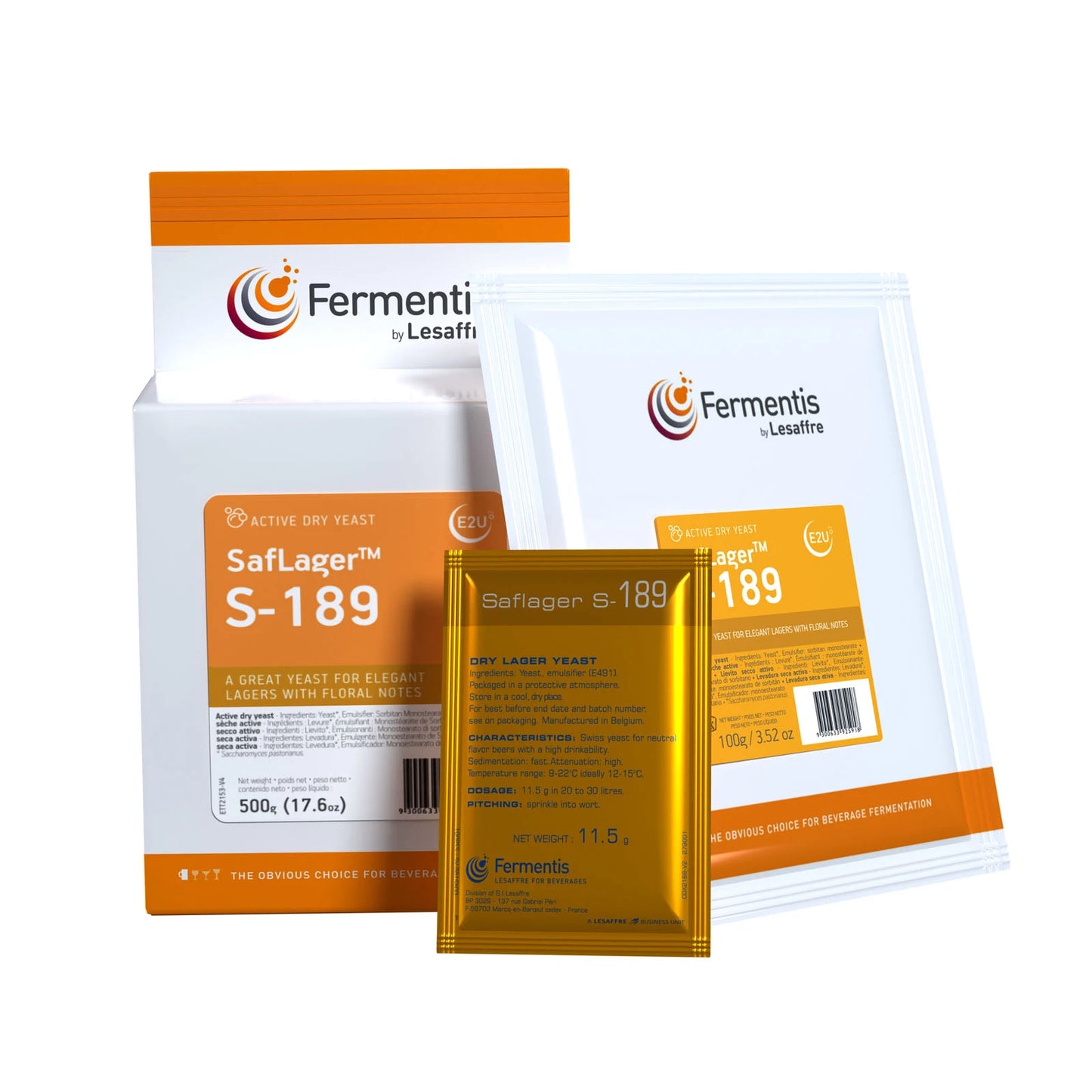 SafLager™ S-189 Cleanest Lager Yeast