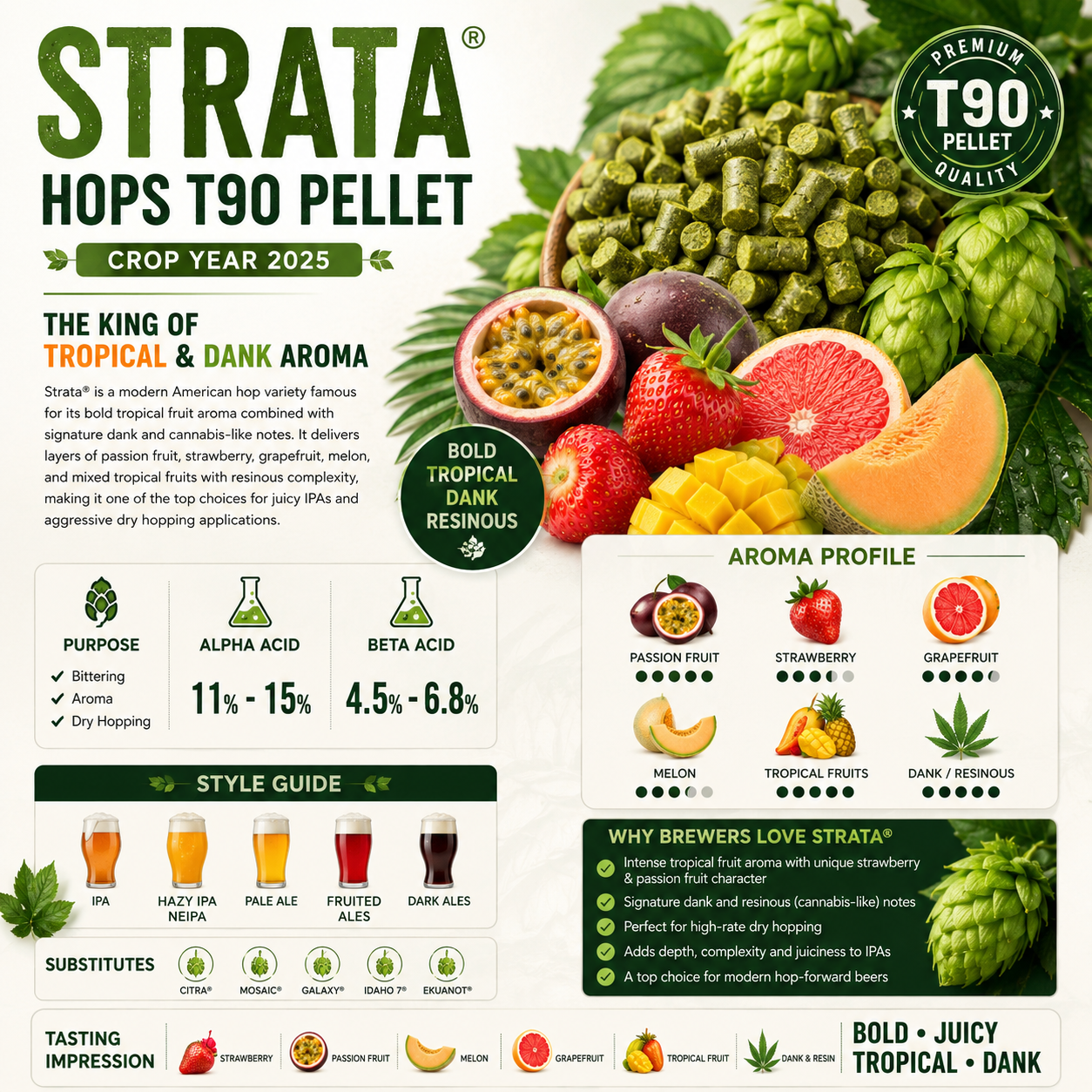 2025 Strata Hops (Pellet)