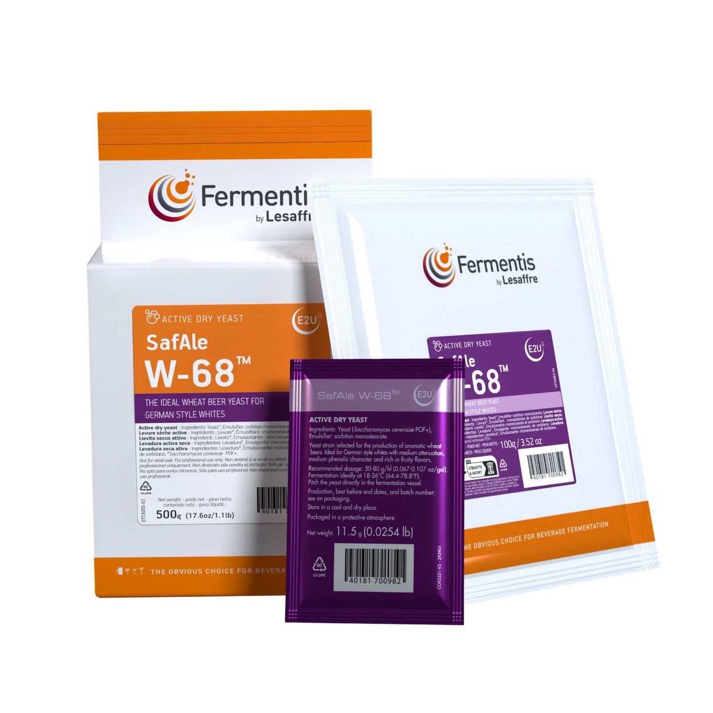 SafAle™ W-68 German Wheat Style