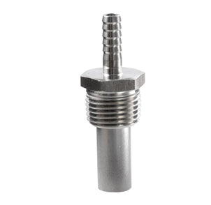 หินแอร์สโตน 0.5 ไมคอน (ข้อต่อตัวผู้ 1/2) Airstone 0.5 Micron (1/2 in. Barb)