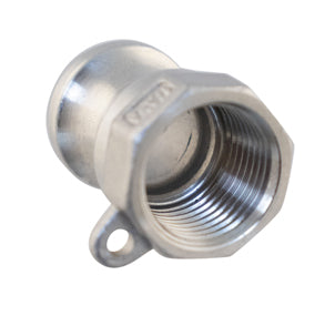 แคมล็อค A 1/2" MPT FPT Camlock Type A Male Cam X 1/2 in. FPT