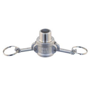 แคมล็อค B 1/2" ตัวต่อตัวเมีย เกลียวตัวผู้ Camlock Type B Female Cam X 1/2 in. MPT