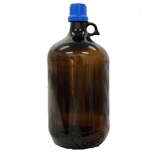 ขวดแก้วหมักเบียร์ทรงคาร์บอย Amber Glass Carboy