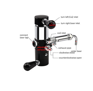 Bottle Filler Tap - ก๊อกบรรจุเบียร์