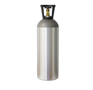 ถัง CO2 ขนาด 20 ปอนด์ (9 กก.) CO2 Tank 20 lb Alum. (9 Kg)