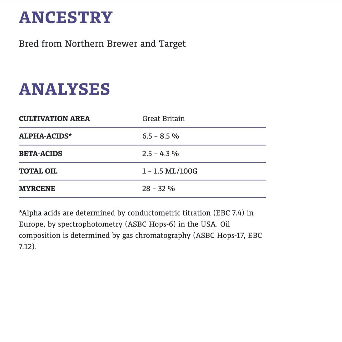 ฮอป ทำเบียร์ Challenger Hops คราฟท์ คอมโพเนนท์
