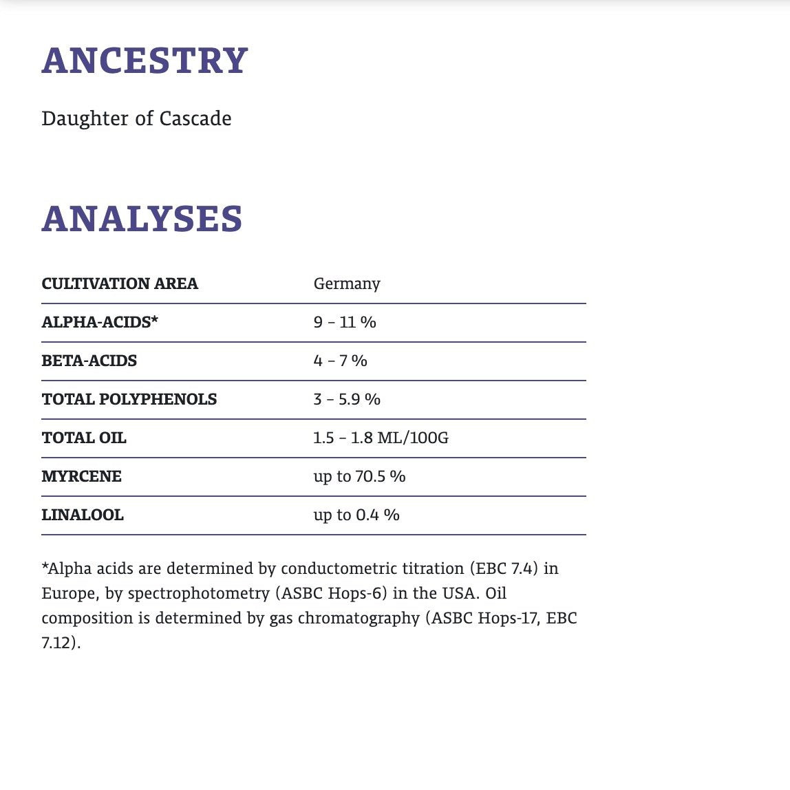 ฮอป ทำเบียร์ hallertua blanc hops คราฟท์ คอมโพเนนท์