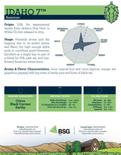 Load image into Gallery viewer, ฮอป ทำเบียร์ Idaho 7 hops คราฟท์ คอมโพเนนท์