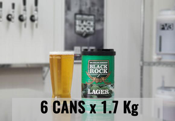 ลาเกอร์ ลิคควิดมอลต์ แบบกระป๋อง Lager LME can