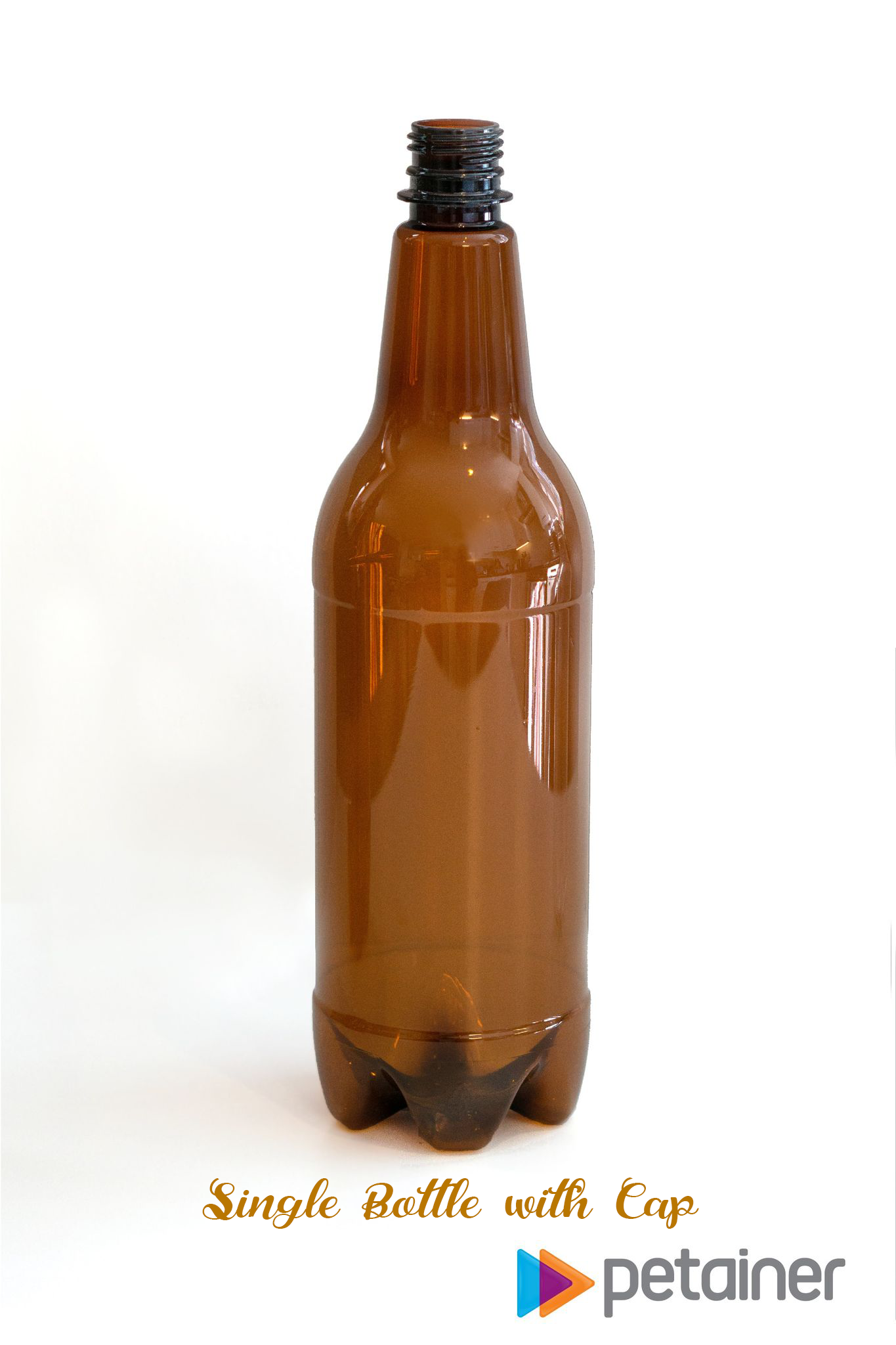 Petainer Plastic Bottles 1 L - ขวดพีเทนเนอร์ 1 L