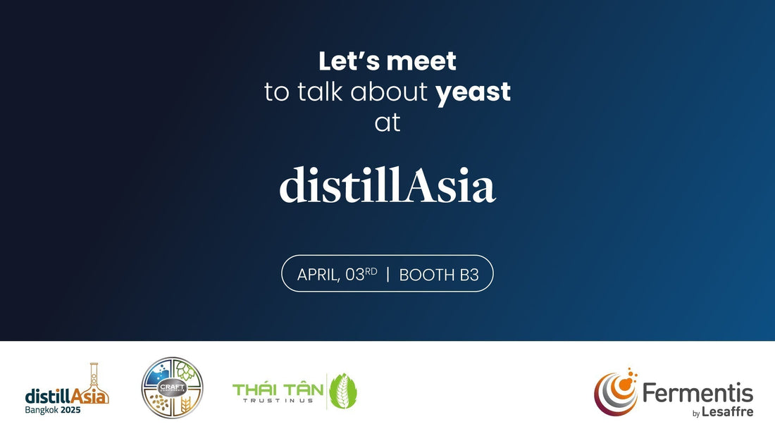 สายพันธุ์ยีสต์ที่เหมาะสมเพื่อสร้างเอกลักษณ์ให้กับเครื่องดื่มสปิริตของคุณ