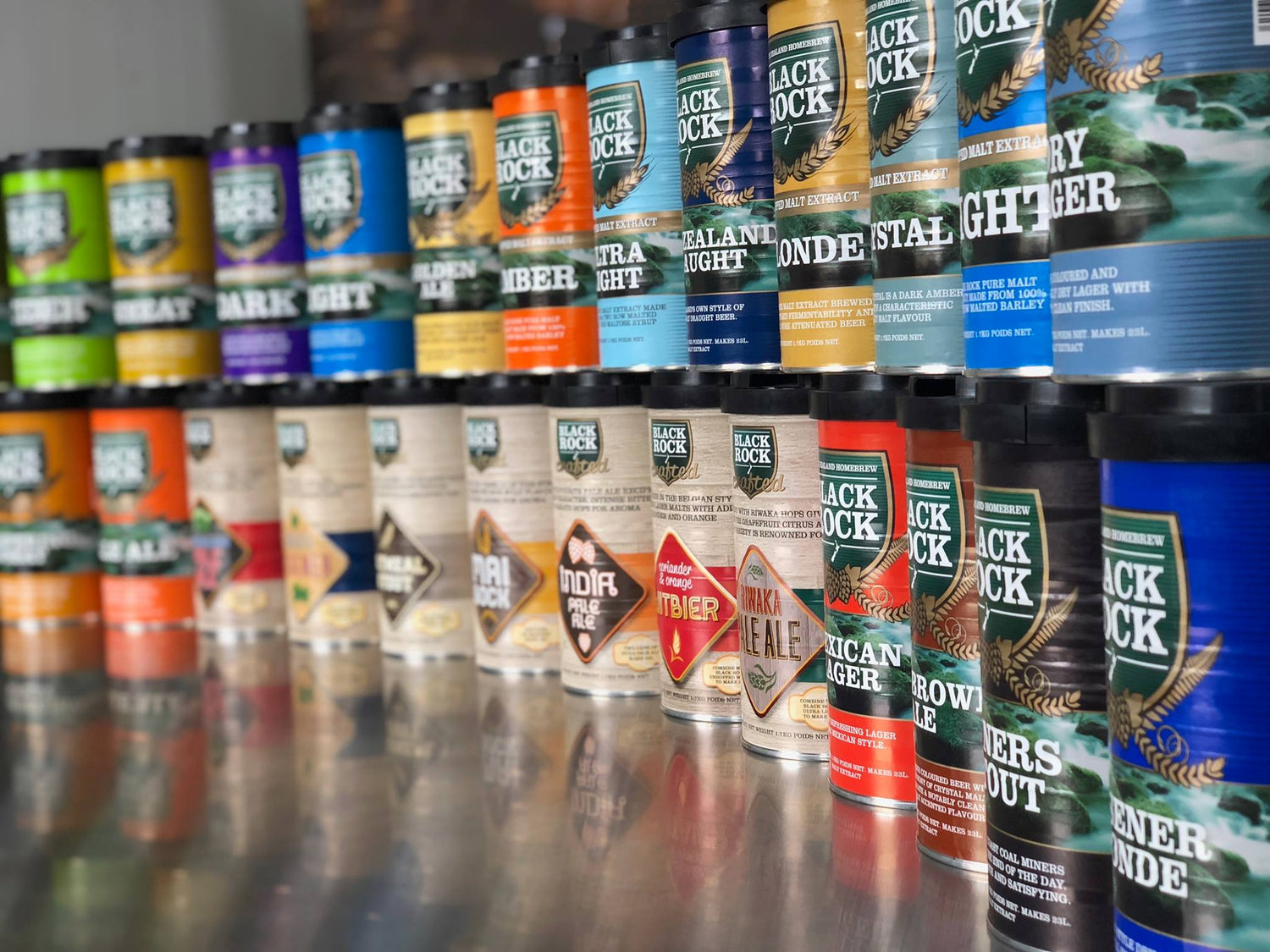 Black Rock Liquid Malt Extracts (LME)