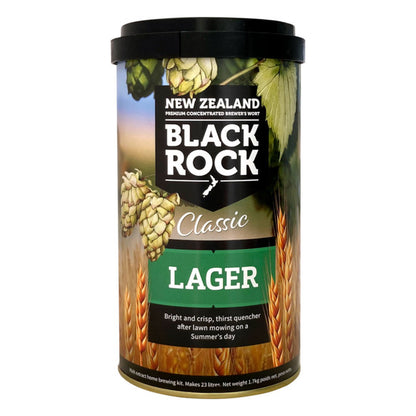 Black Rock Classic Lager LME
