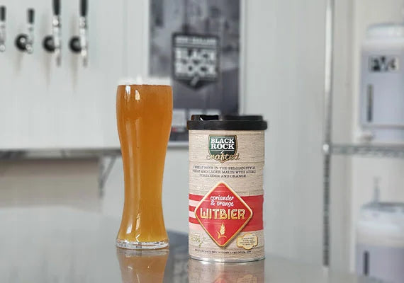 Black Rock Crafted Witbier LME