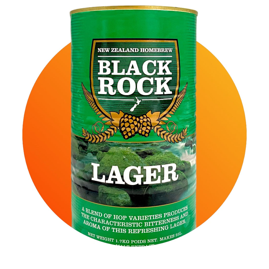 Black Rock LME Lager