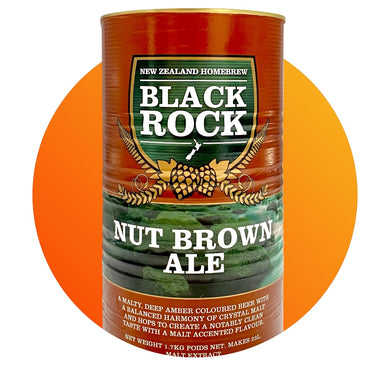 Black Rock LME Nut Brown Ale