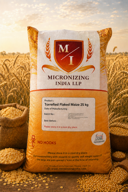Torrefied Flaked Maize (Standard EBC)