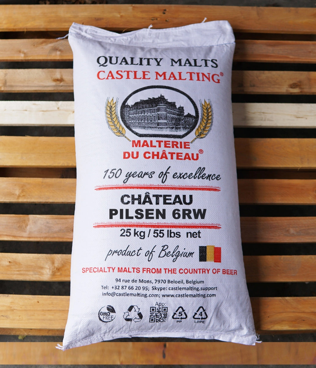 Chateau Pilsen 6RW Malt (max. EBC 4) - ชาโตว์ พิวเซน มอลต์ 6RW