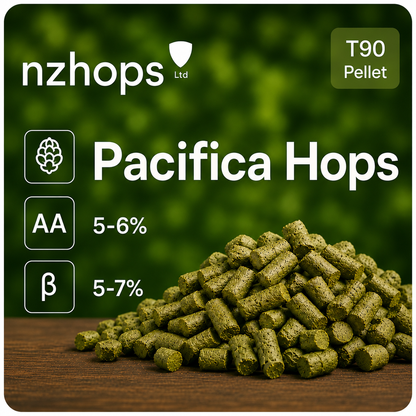 2026 Pacifica Hops (Pellet) - แปซิฟิก้า ฮอป (เพลลิท)