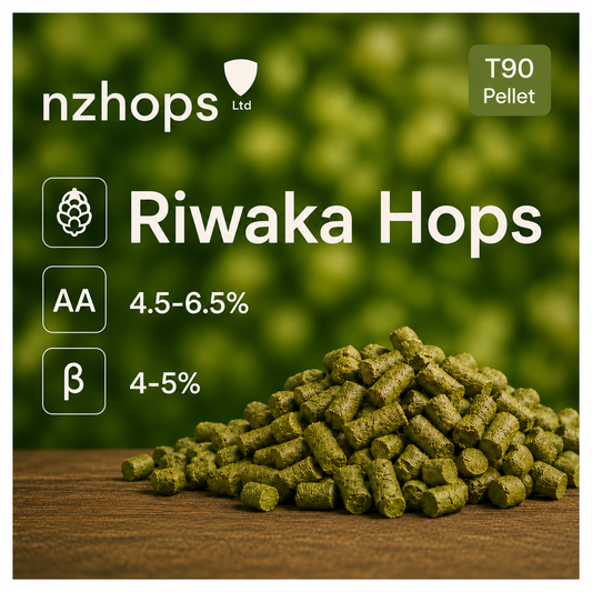 2026 Riwaka Hops (Pellet) - ริวาก้า ฮอป (เพลลิท)