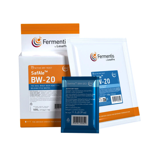 ยีสต์ทำเบียร์ SafAle BW-20 Fermentis