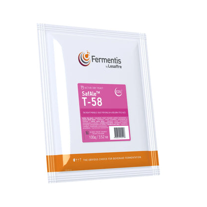 ยีสต์ทำเบียร์ SafAle T-58 Fermentis