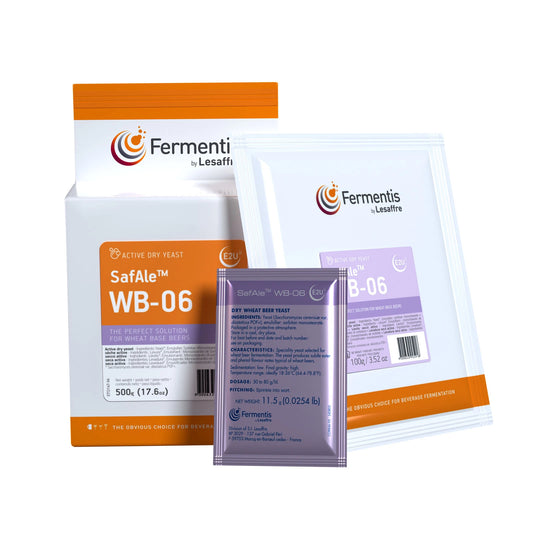ยีสต์ทำเบียร์ SafAle WB-06 Fermentis