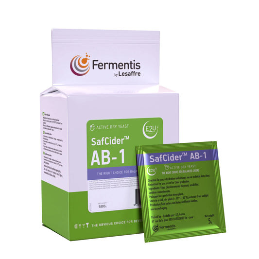 ยีสต์ทำไซเดอร์ SafCider AB-1 Fermentis