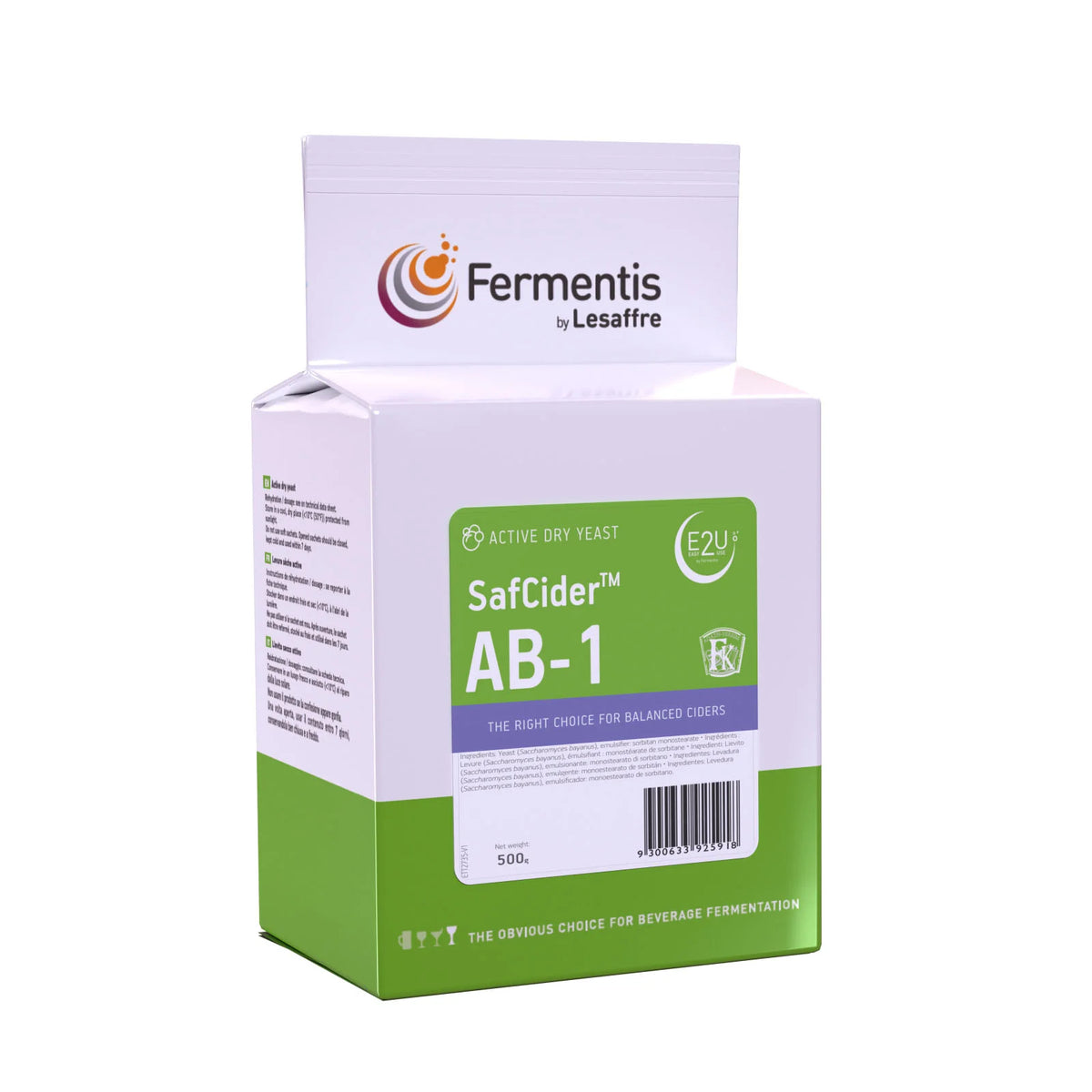 SafCider™ AB-1 - Fermentis the right choice for balanced ciders – Craft ...
