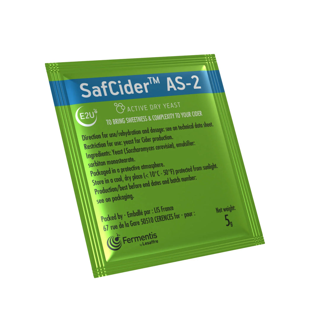 ยีสต์ทำไซเดอร์-SafCider-AS-2-Fermentis