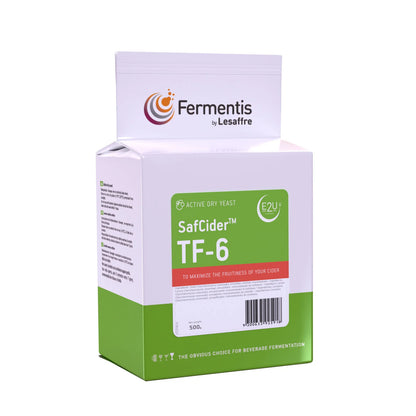 ยีสต์ทำไซเดอร์ SafCider-TF-6-Fermentis