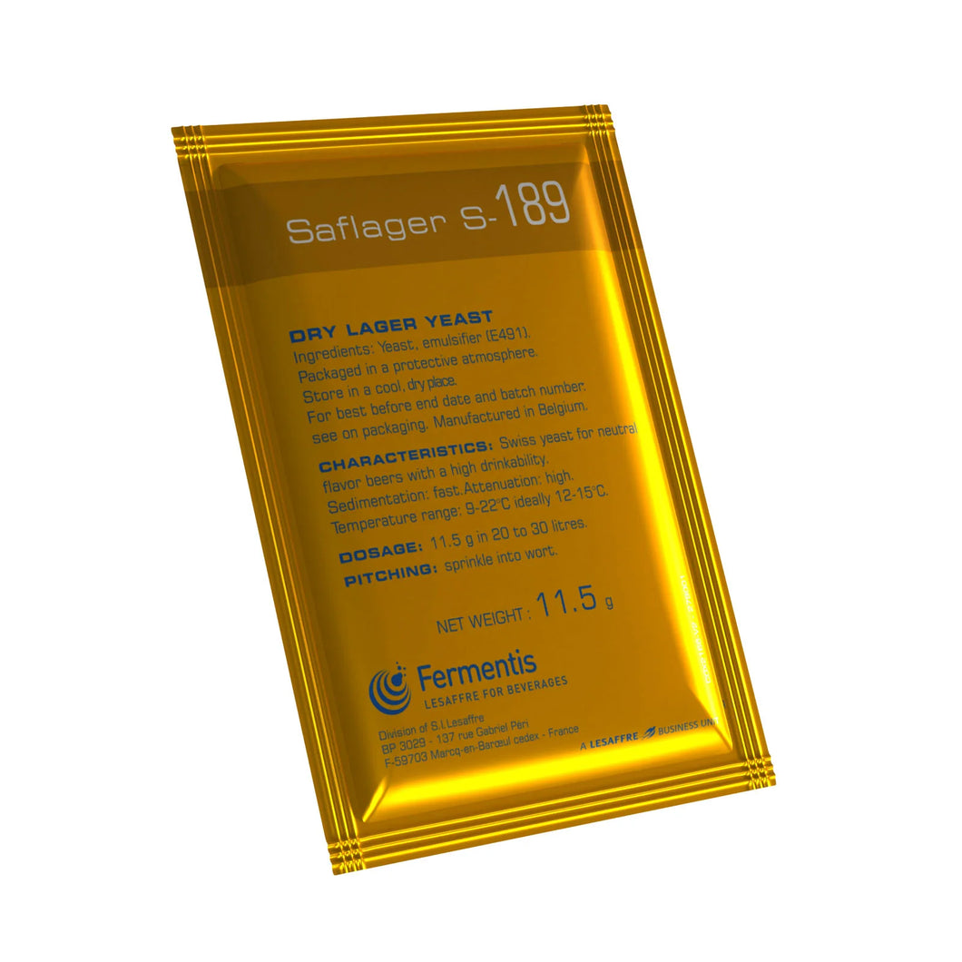 SafLager™ S-189 Cleanest Lager Yeast