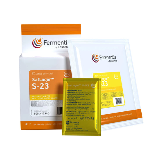 ยีสต์ทำเบียร์ SafLager S-23 Fermentis