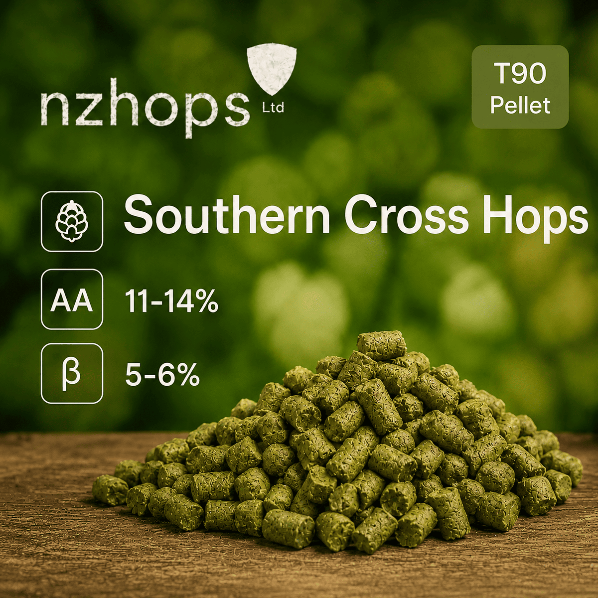 2026 Southern Cross Hops (Pellet) - เซ้าท์เทิร์น ครอส ฮอป (เพลลิท)