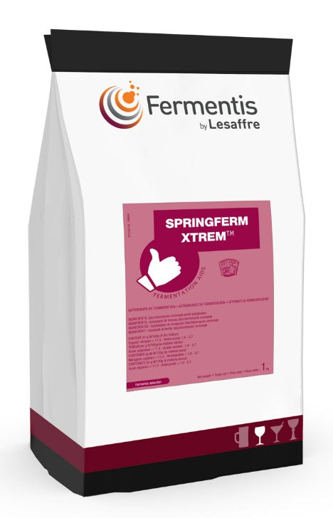 SpringFerm Xtrem™ - Yeast Nutrient for High Performance Fermentation