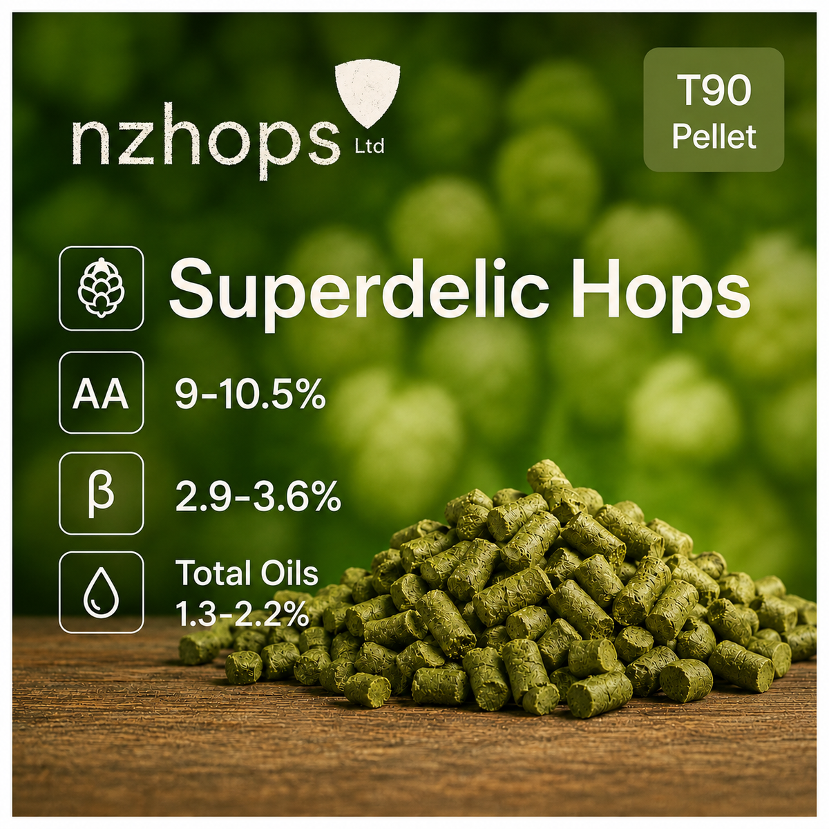 2026 Superdelic Hops (Pellet) - ซูเปอร์เดลิค ฮอป (เพลลิท)