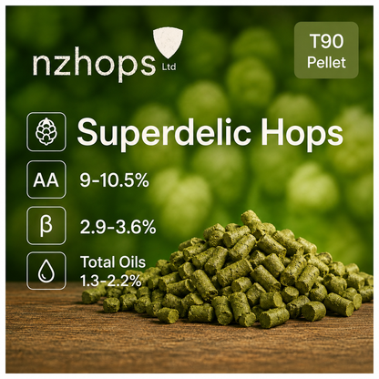 2026 Superdelic Hops (Pellet) - ซูเปอร์เดลิค ฮอป (เพลลิท)